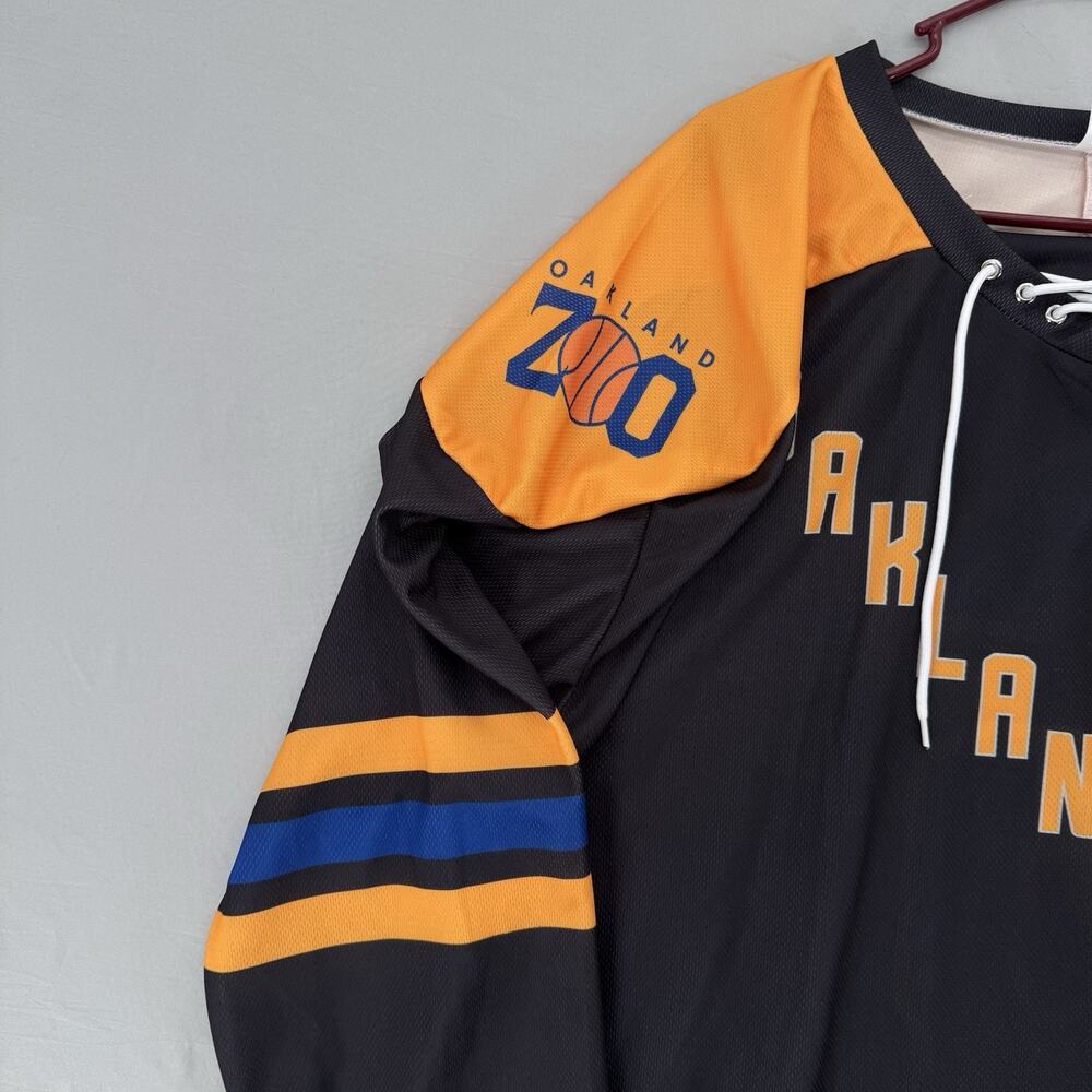 Pitt Panthers Oakland Zoo Hockey Jersey University Of Pittsburgh Basketball XL - Picture 3 of 9